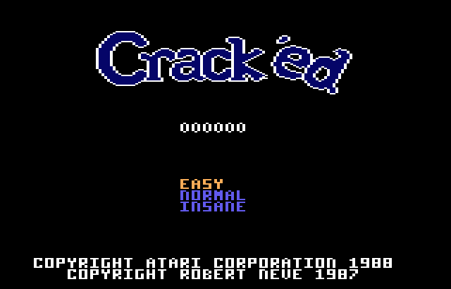 Crack'ed Screenshot